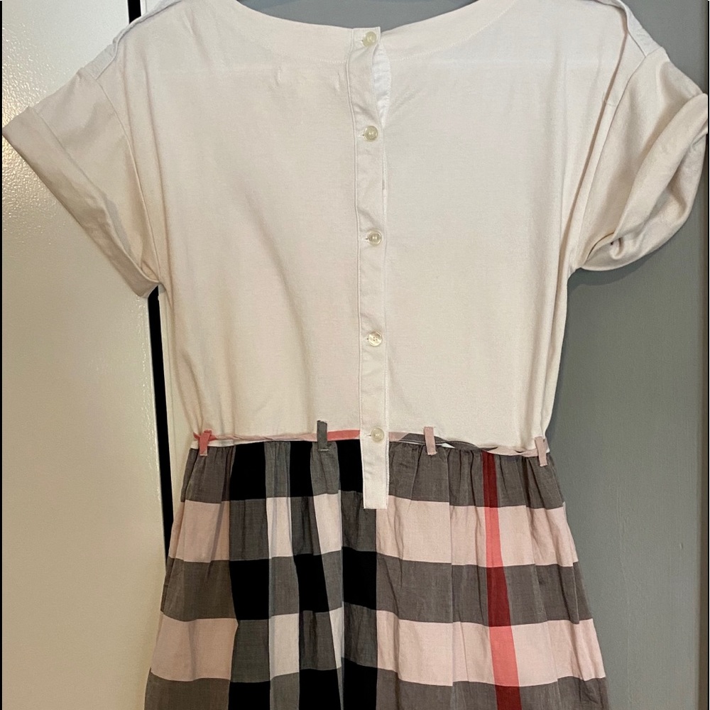 Gorgeous Girls Classic Burberry T-shirt dress-14